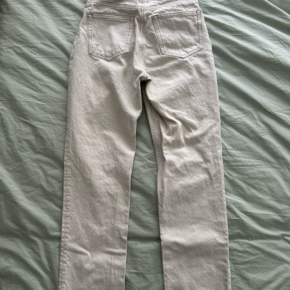 Reformation Cynthia High Rise Straight Jeans - Picture 7 of 10